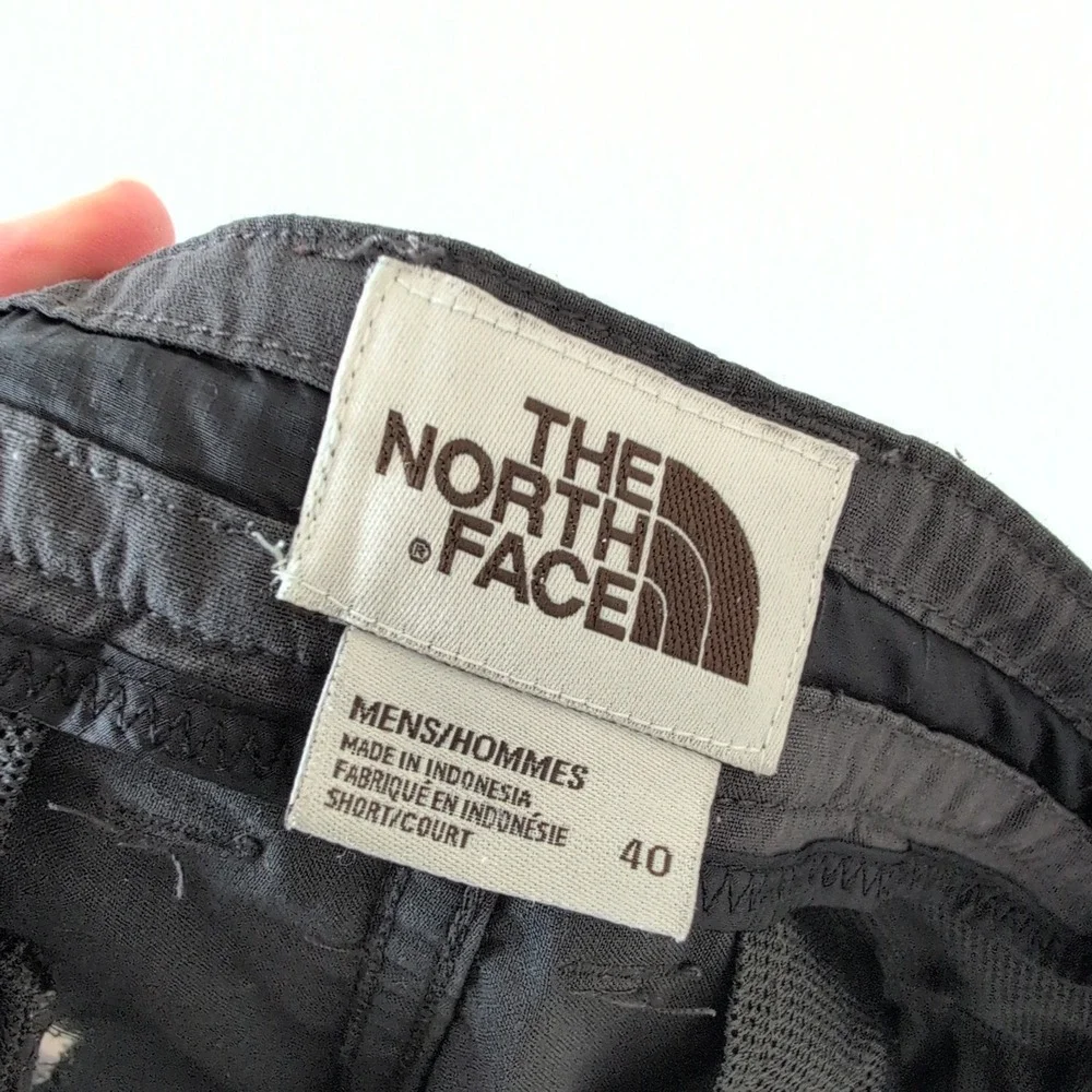 The North‎ Face Granite Mens Hiking Pants Gray Cotton Nylon Stretch 40x29 Short